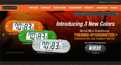 Desktop Screenshot of mondiproducts.com
