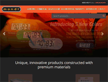 Tablet Screenshot of mondiproducts.com